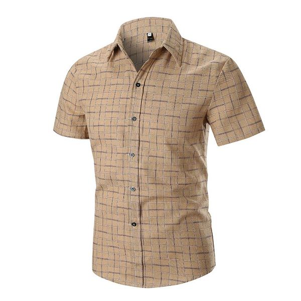 

mens linen blouse short sleeve baggy buttons summer solid comfortable pure cotton and casual loose holiday shirts tee men's, White;black