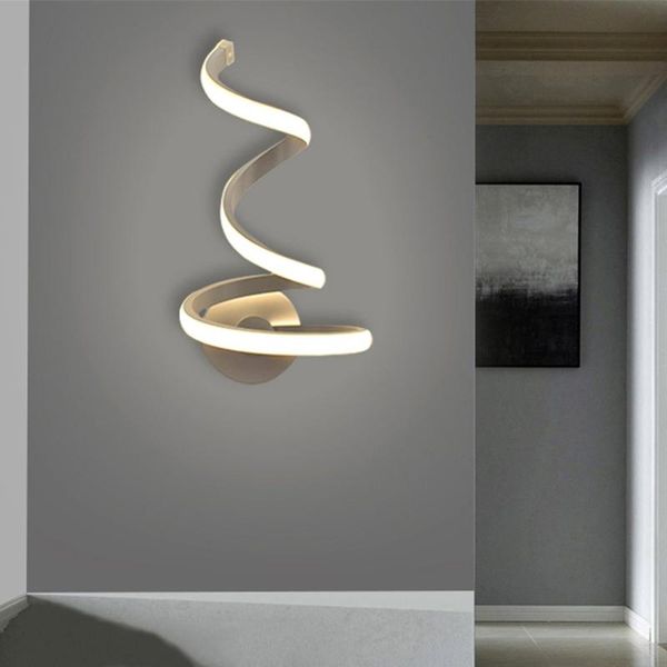 

wall lamp modern led bedroom bedside creative art acrylic corridor staircase lights mounted light