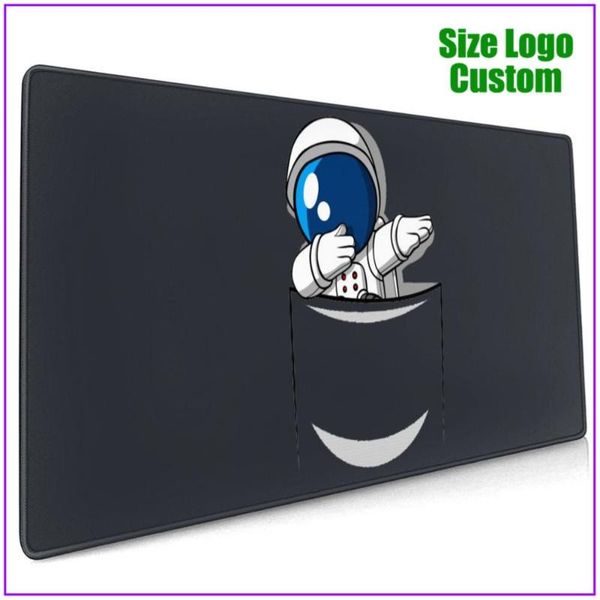 

mouse pads & wrist rests dabbing pocket astronaut cute xl pad with support gel alfombrilla escritorio pc gamer completo steelseries ergonomi
