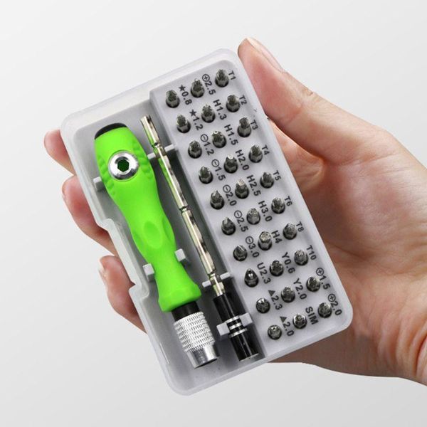 

in 1 precise screwdriver set mini magnetic bits kit phone lapmobile tool hand tools