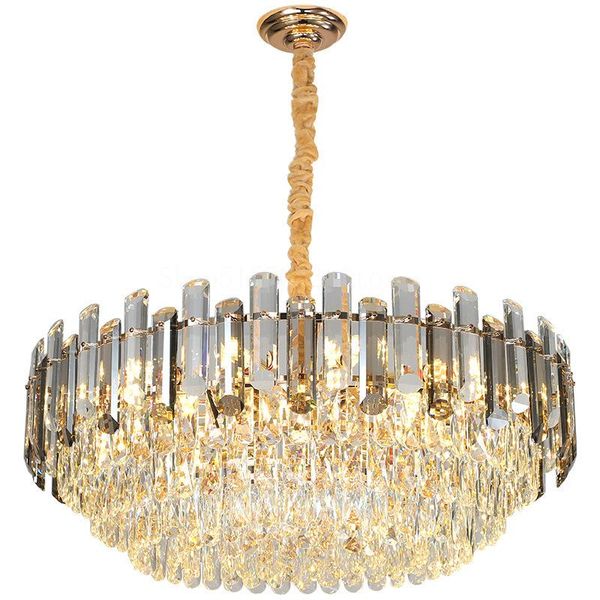 

chandeliers modern crystals ceiling chandelier lighting living room decoration led lamp dining home decor lights