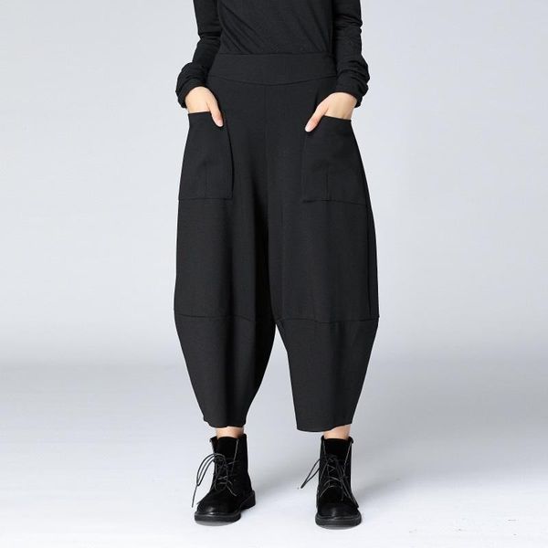 

women's pants & capris ff1511, Black;white