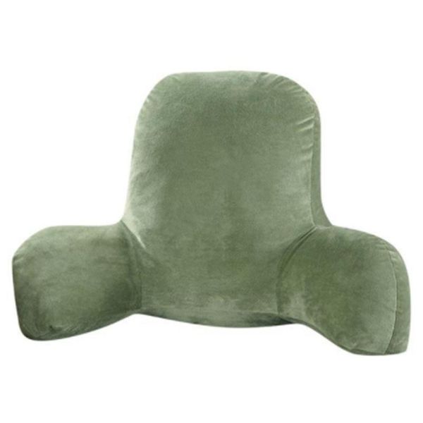 

pillow sofa cushion back bed plush big backrest reading rest lumbar support chair with arms home decor