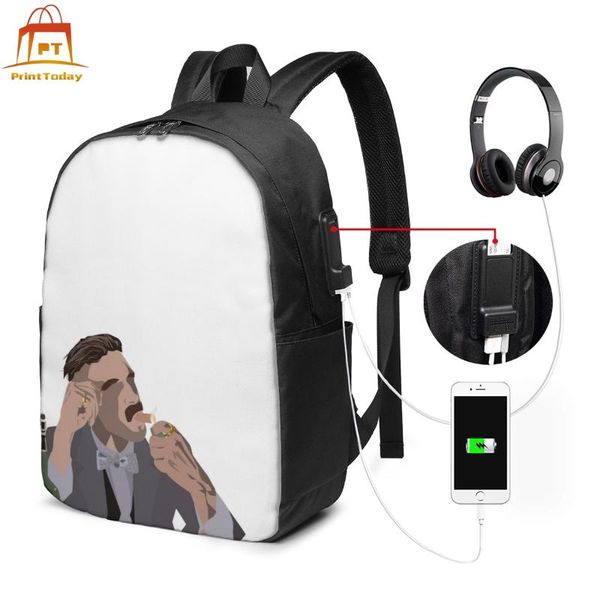 

backpack peaky blinders backpacks print street bag multi function man - woman bags