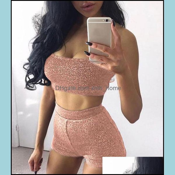 

yoga exercise wear athletic outdoor apparel sports outdoorsyoga outfits women sportswear set 2021casual tube strapless crop tank &, White;red