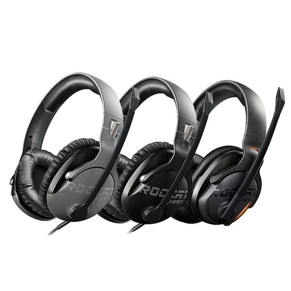 

mouse pads & wrist rests roccat khan pro/aimo pro aimo wired headset with