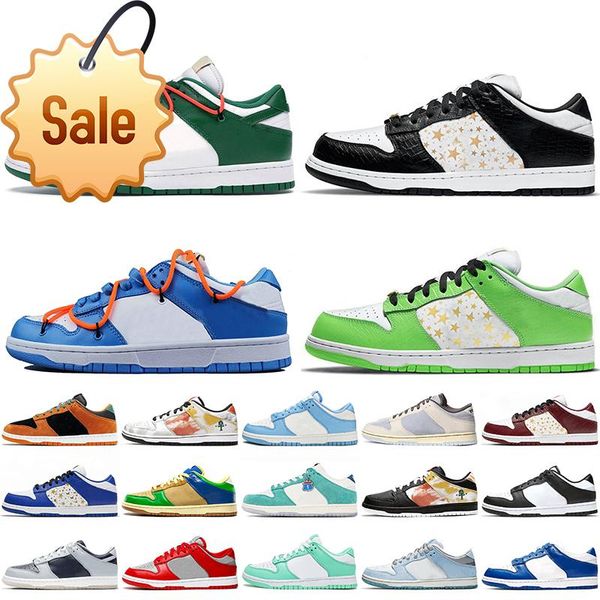 

2022 luxurys designers women mens sb running shoes low green blue black white coast college navy sean cliver skatboard trainers sneakers r