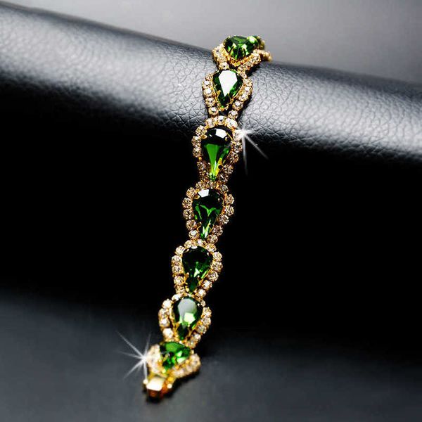 

jewelry fashion ol bracelet women's gold shining diamond jewelry, Golden;silver