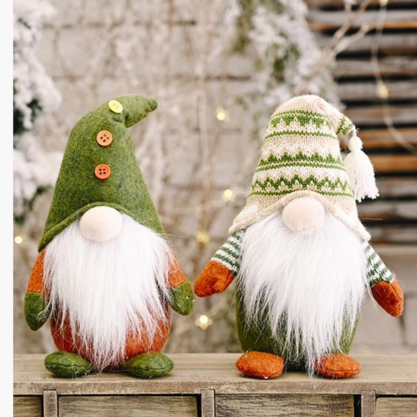 

christmas decorations faceless doll ornaments santa claus toy decoration exquisite for home xmas happy year gift