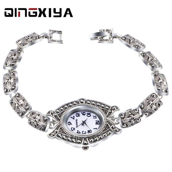 

wristwatches qingxiya grey diamond bracelet women watches brand fashion ladies quartz watch female wratch montre femme relogio 2021, Slivery;brown