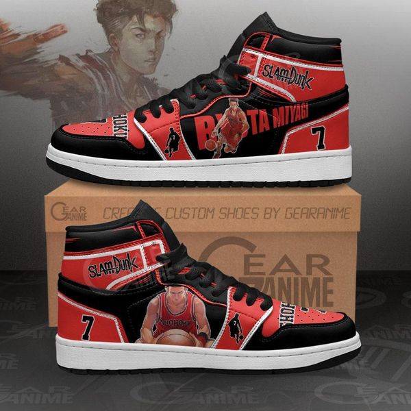 

ryota miyagi sneakers slam dunk anime shoes