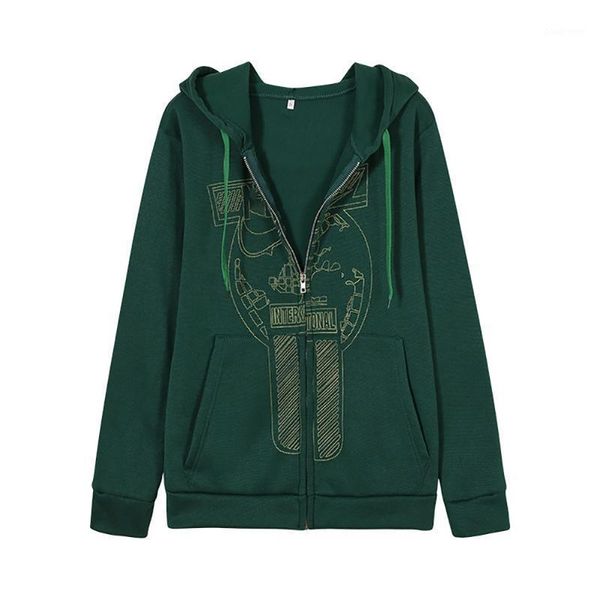 

women's hoodies & sweatshirts autumn winter casual hoodie loose long sleeve fashion coat for women xawg1, Black