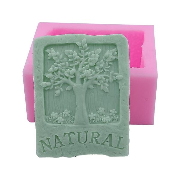 

craft tools monqui natural tree silicone soap molds candle art resin