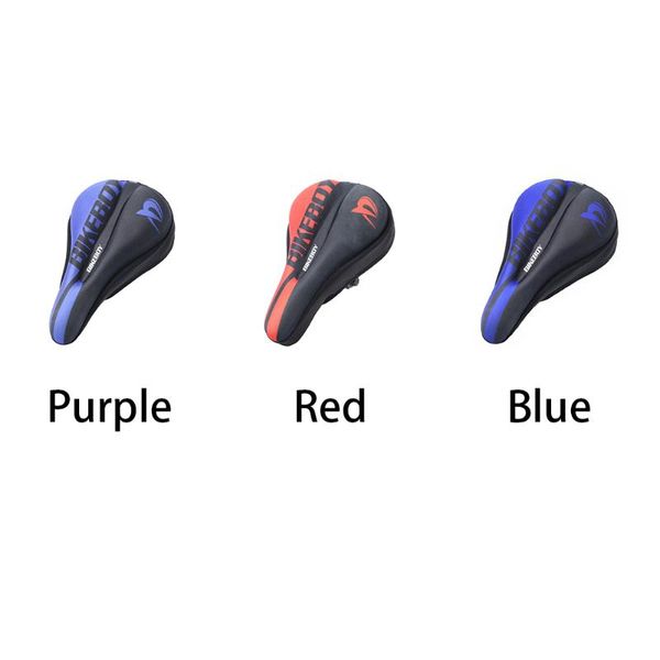 

bike saddles safety reflective strip universal seat cover thickened saddle ergonomic replacement parts silicone cushion outdoor cycling