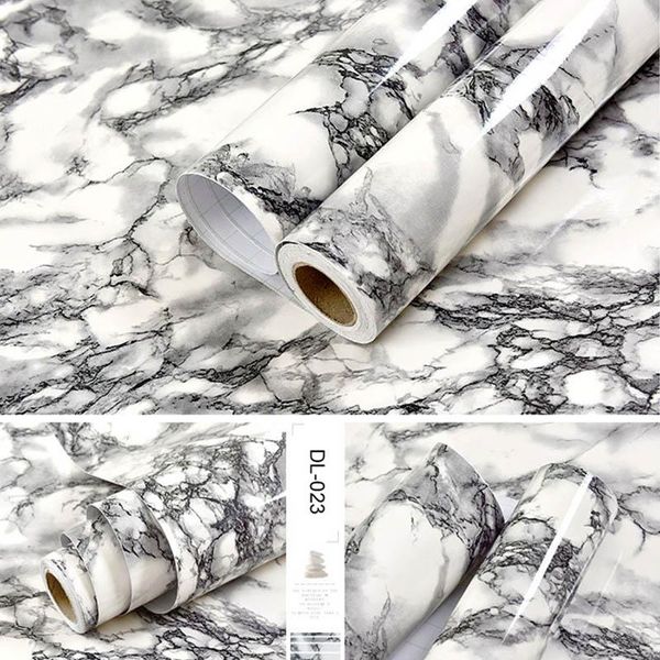 

wallpapers self adhesive wallpaper white waterproof paper kitchen cabinet oil proof stickers wardrobe table furniture decorative film