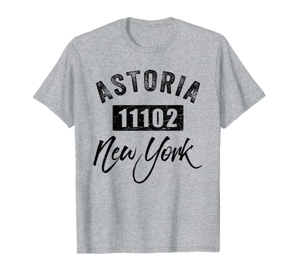 

Astoria NY 11102 Queens Hometown Tourist Souvenir Zip Code T-Shirt, Mainly pictures