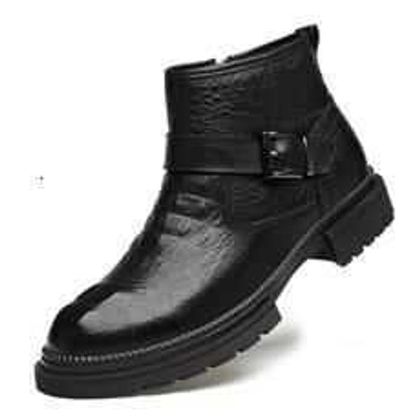 

tangzuo 9778 side zipper zhongbang leather sho, 140 yuan, 38-47