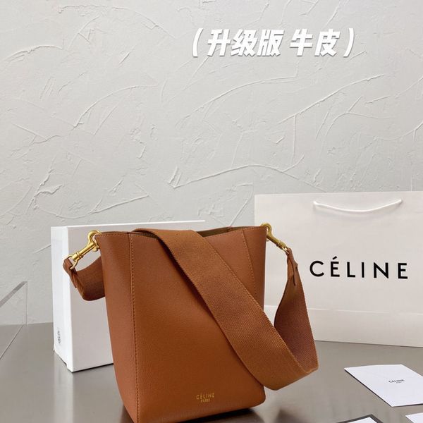 

2021 er [advanced edition]celinse bucket bag, fashionable broadband and versatile one shoulder messenger bag luxuryss designerss bag yw