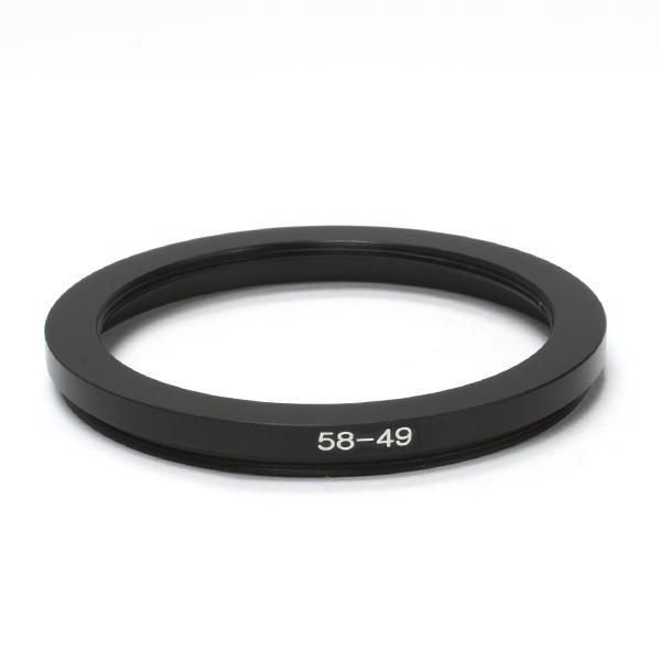 

lens adapters & mounts 58mm-49mm/52mm/55mm step-down metal filter adapter ring