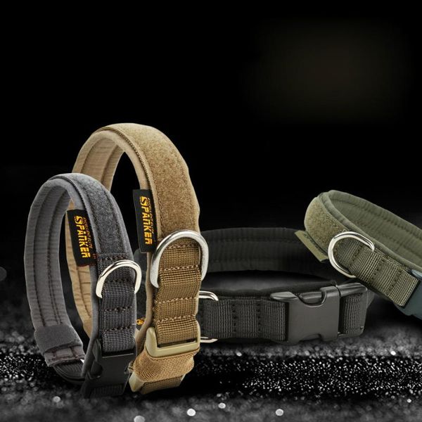 

small medium and large dog collar teddy german shepherd labrador collars & leashes