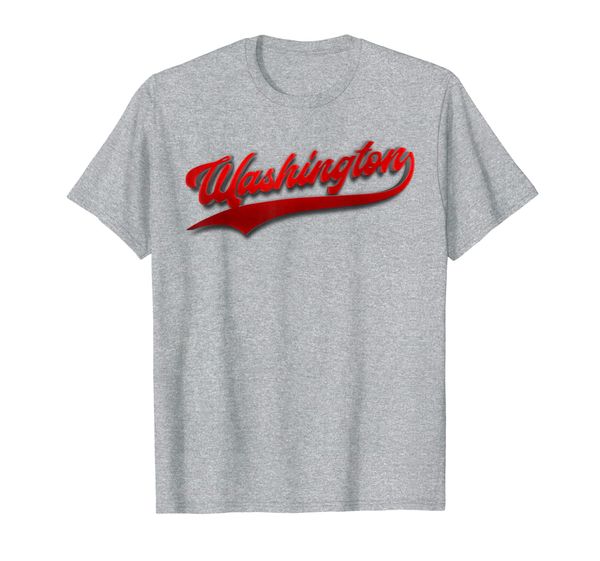

washington baseball | retro vintage national gift t-shirt, White;black