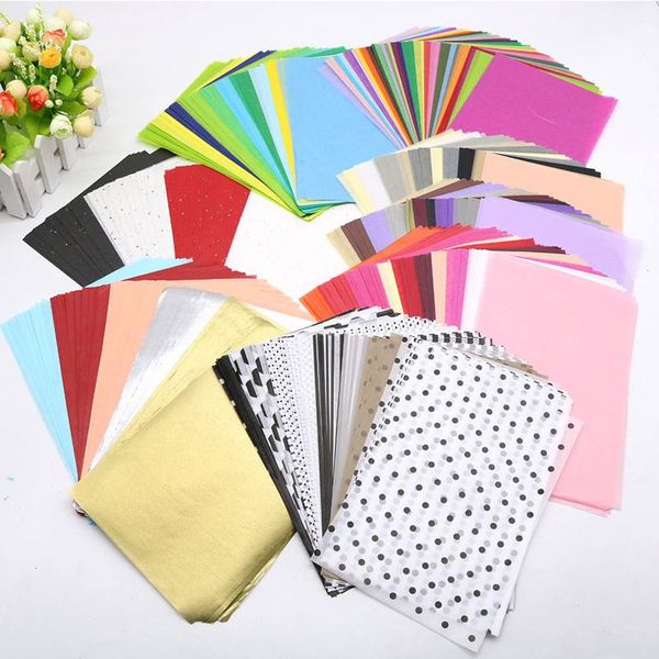 

gift wrap 100 pages/bag a5 wrapping paper vintage multicolor printed bookmark flowers mat