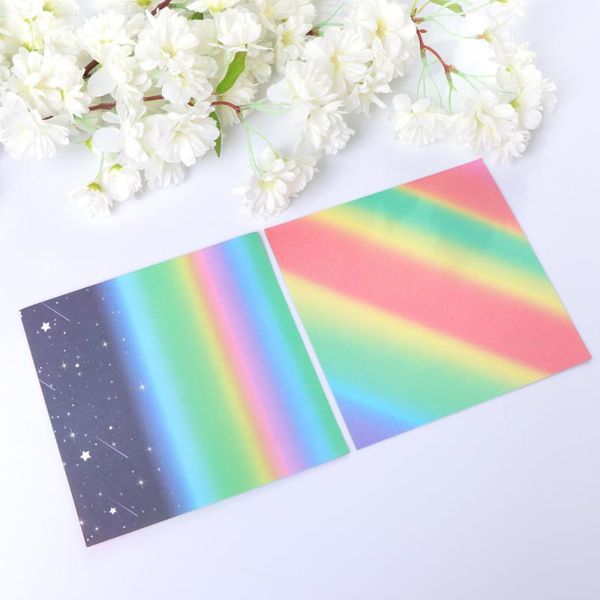 

packs diy night sky paper origami folding square colorful handwork (style 1) other arts and crafts