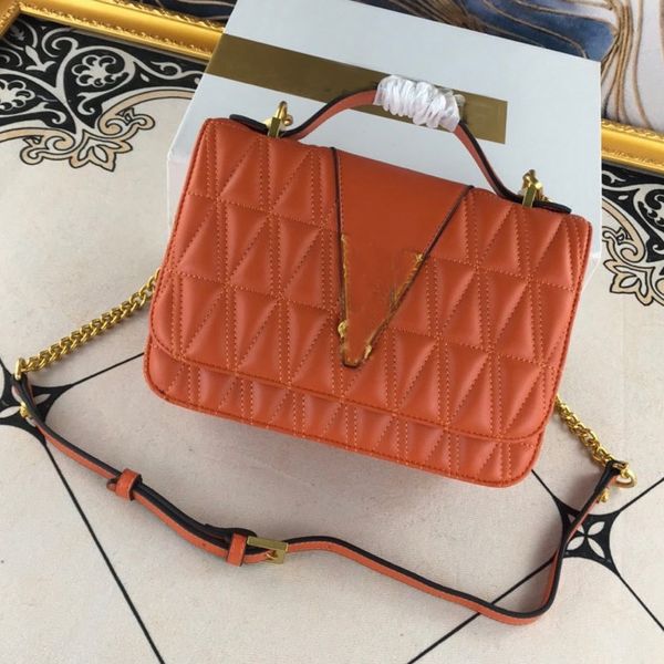 

2021 single shoulder bag for women plain covered handbag ajustable shoulders straps lady corssbody bags size 24*9*16.5cm