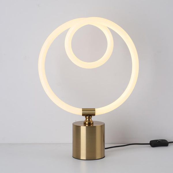 

europe modern crystal led stone table lamp masa lambas study dining room lamps