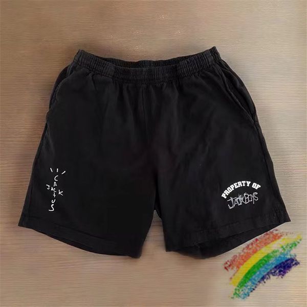 

skirts ss travis scott jack boys shorts 19ss summer men women casual high qualit jackboys, Black