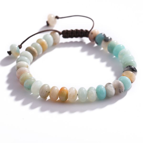 

jewelry fashion simple 6-8mm beaded bracelet for men, Black