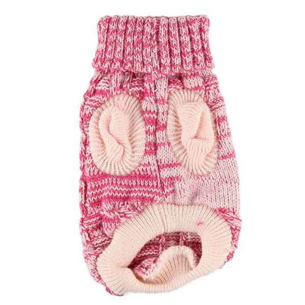 

dog apparel cat clothes jersey knitting vest jacket coat clothing - red,xs