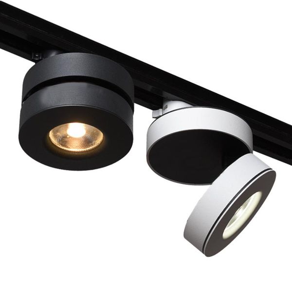 

thrisdar ultra-thin adjustable led track light aluminum rail spotlight clothing shop showroom exhibition lights