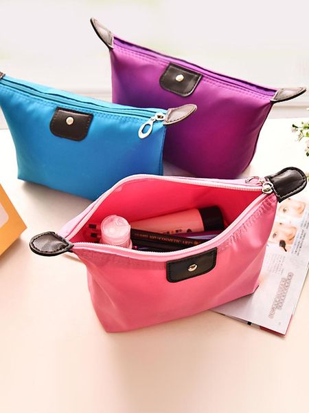

storage bags travel cosmetic bag portable clutch internet celebrity large capacity women's cute box buggy wash