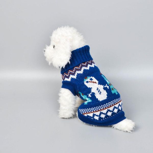 

dog apparel pet autumn winter wave patterns colorful sweater for small medium dogs puppy warm costume coat 2021