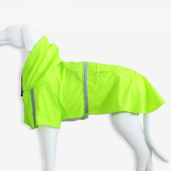 

dog apparel umbrella small raincoat waterproof sportswear reflective jacket poncho golden retriever ropa perro pet products xx60dr
