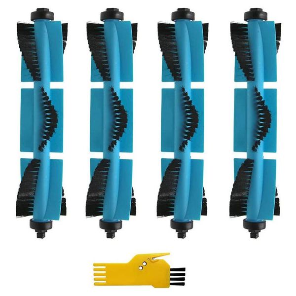 

vacuum cleaners -5pcs main brush rolling for conga 3090 cecotec cleaner accessories