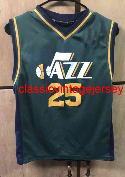 

green al jefferson #25 jersey embroidery custom any name number xs-5xl 6xl, Black