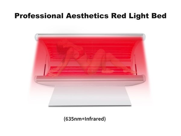 Rigenerazione del collagene PDT Terapia LED Terapia Photon Full Body Red Light Strumento di bellezza / Sbiancamento per anti-invecchiamento antirughe