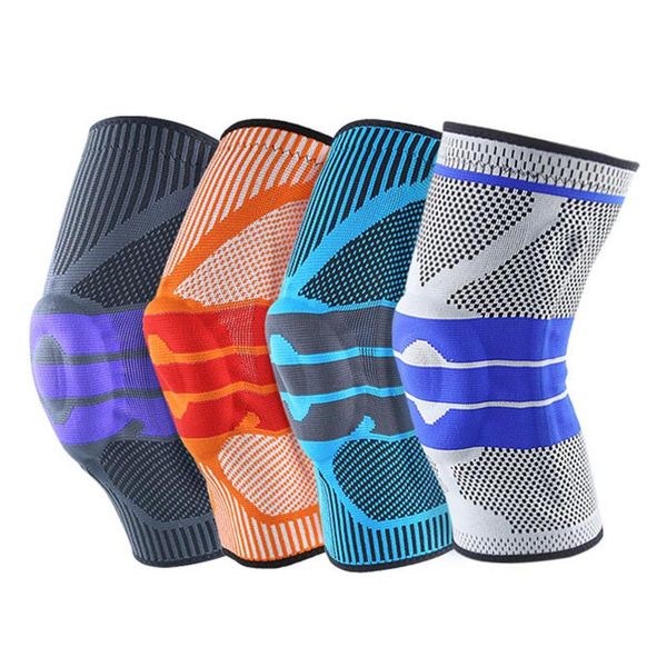 

elbow & knee pads 1pcs breathable pad professional cycling basketball fitness running volleyball comfortable protector sport protective gear, Black;gray