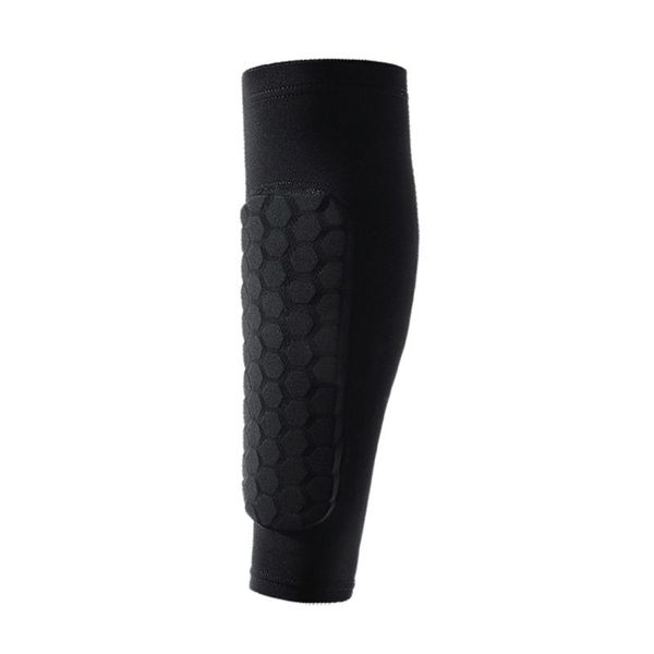

calf sleeve compression socks outdoor sports shin guard support for football soccer running basketball elbow & knee pads, Black;gray