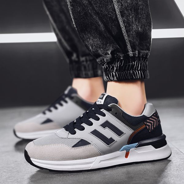 

2021 mesh men casual shoes summer breathable sneakers comfortable lightweight walking footwear male fashion running sport shoes