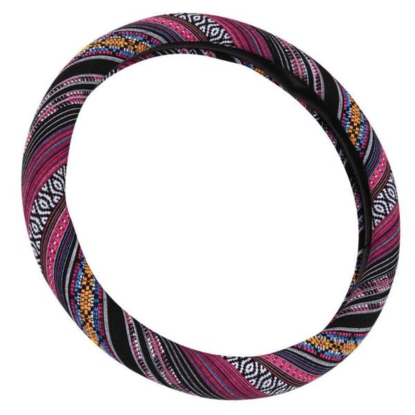 

steering wheel covers auto wrap cover accessories avoid curl smooth edge dirty-proof perfect fit comfortable protector