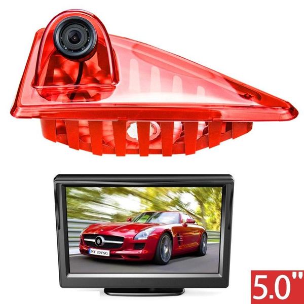 

car rear view cameras& parking sensors slights brake light camera for movano/ vauxhall master 3/ nv400 2010-2021