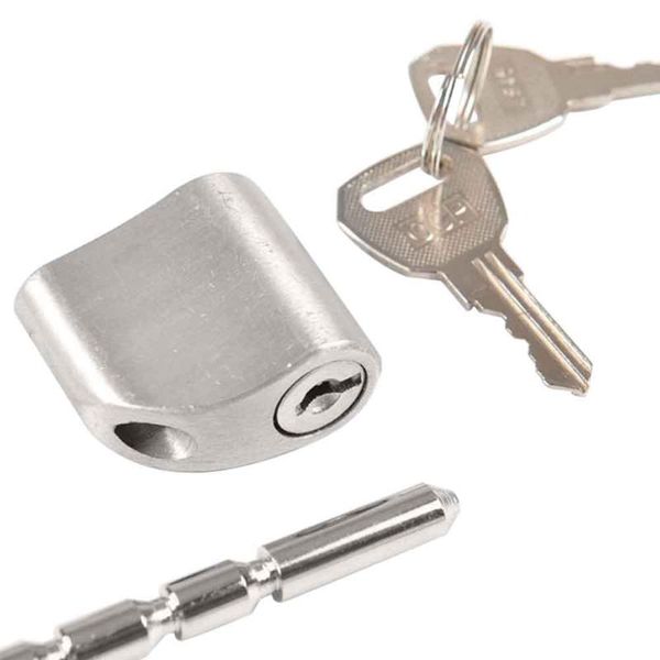 

parts coupler latch lock portable durable steel rv with 2 keys anti theft car accessories hitch mini adjustable security