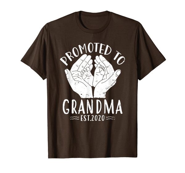 

Promoted to Grandma est 2020 Shirt First New Mother' Day, Mainly pictures