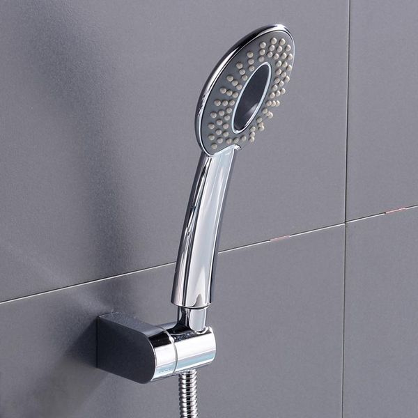 

bathroom shower heads fashion design aerator high pressure hand held head water saving abs rainfall handshower chrome plated sprayer