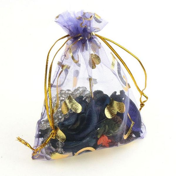 

gift wrap 15x20 cm 50pcs diy organza wedding bags pouches jewelry accessories fit storage supplies 8zsh327