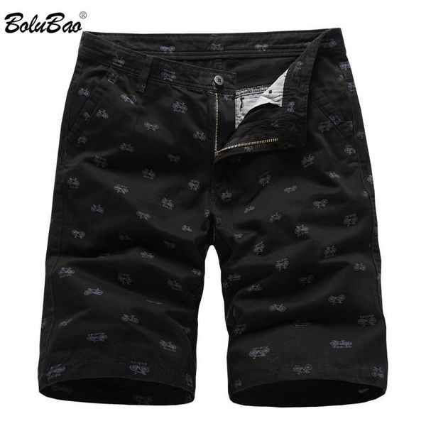 

men cargo shorts fashion 2021 summer beach casual short pants printing loose bermuda overalls male men's, White;black