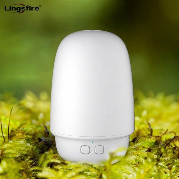 

essential oils diffusers 100ml oil diffuser 3-level mist adjustable humidifier led air purifier with waterless auto shut-off
